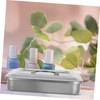 TOVINANNA Box with Lid Square Design for High Temperature Durable