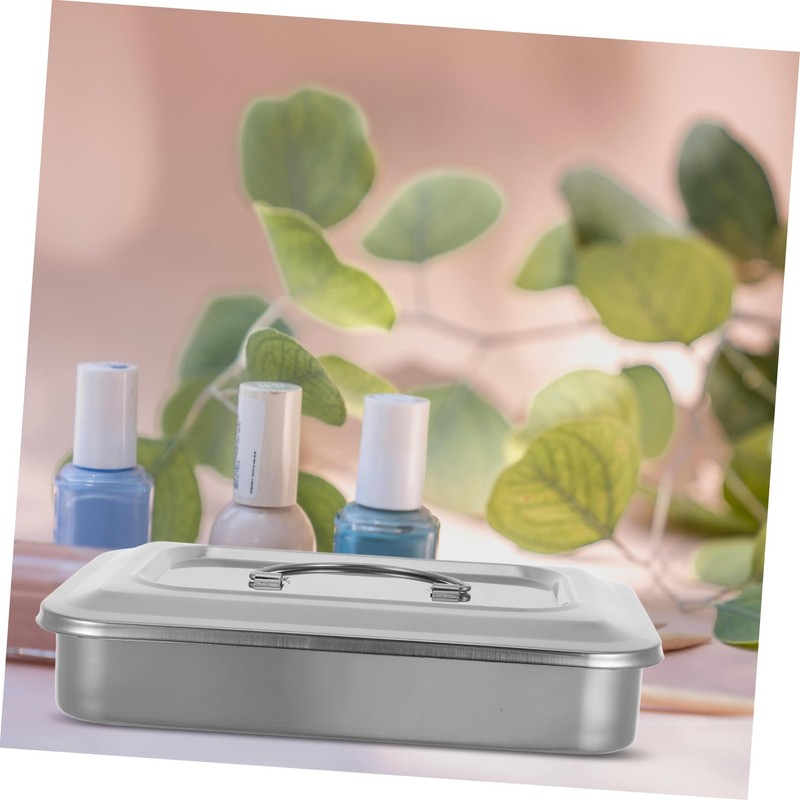 TOVINANNA Box with Lid Square Design for High Temperature Durable