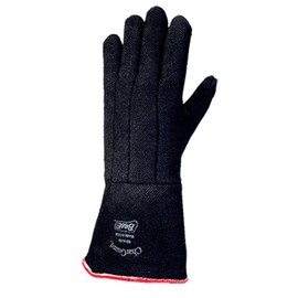SHOWA 8814 Insulated Non-Woven Heat-Resistant Glove, General Purpose Work, 14" Length, Large (Pack of 12 Pairs)