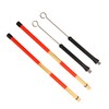 Drum Brush Bamboo Stick Set Soft Handle Easy to Play