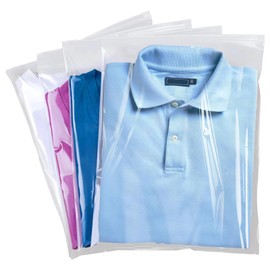 ATB-Foger 30pcs 40x30cm Packaging Sealed Pouches Plastic Travel Storage Bags Organiser Pouches Waterproof ziplock bags for Clothes,Shoes,Cosmetics,Suitcase Organiser Bags（No Hole）