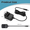 5V 3A Power Supply 2 Pack, ETL Certified 5 Volt