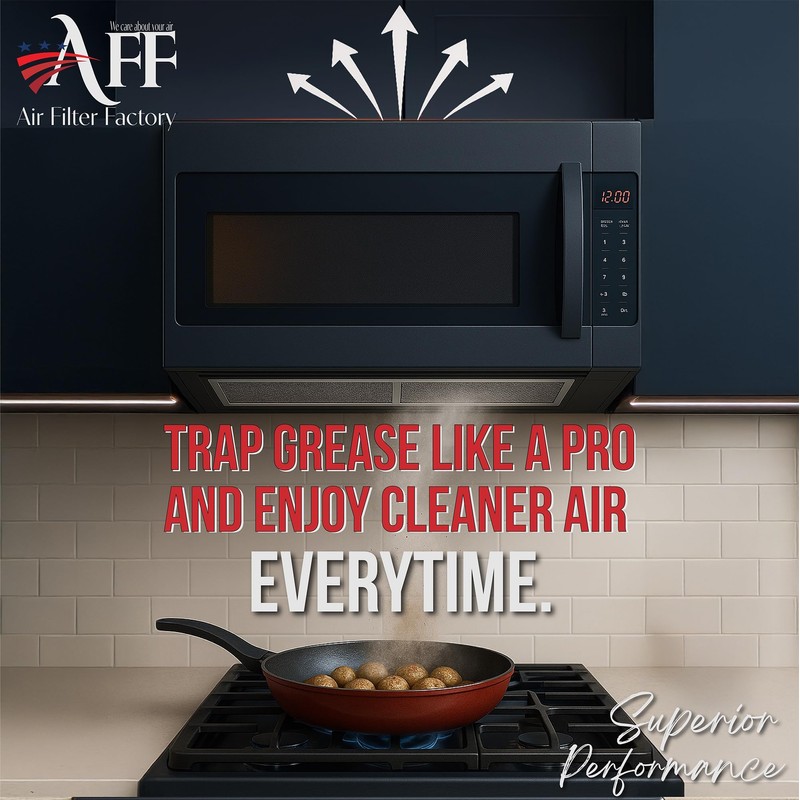 Air Filter Factory Replacement For Frigidaire FGMV174KFA Made In USA
