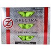 Zero Friction Spectra Dozen Golf Balls, Neon Lime