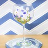 The Leonardo Collection LP46703 Hand Painted Gin Glass | Dainty