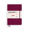 LEUCHTTURM1917 370479 Weekly Calendar & Notebook 2025, Composition B5 Hardcover