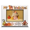 BELLA BUSTA-My First Thanksgiving PIcture Frame-Baby's 1st Happy Thanksgiving Keepsake-UV