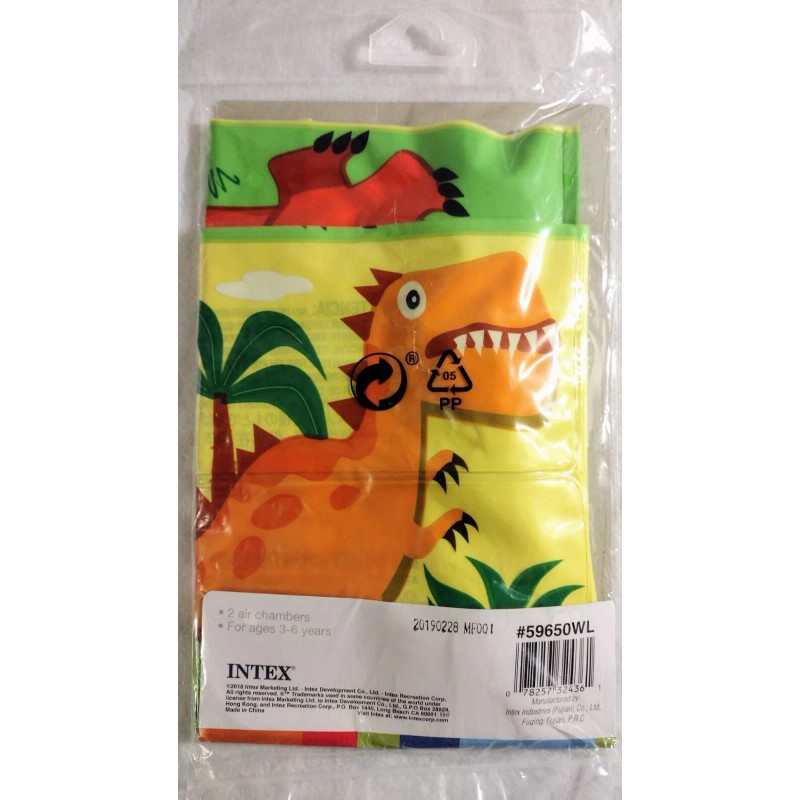 Intex Inflatable Arm Bands Swim Floaties For Kids Ages 3-6