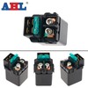 AHL Motorcycle Starter Relay Solenoid Compatible Models: Kawasaki ZZR600/ZRX1100/ZRX400/Eliminator/Honda CB400FOUR/CB1000/CBR250R/CBR600R/CBR900RR/ZRX1200/Varios
