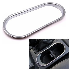 Wellvie Subaru Forester SJ Type Cup Holder Garnush Plastic Bottle Holder Interior Panel Interior Accessories 1P Dress Up Custom Parts Interior Parts Car Supplies Car Specific