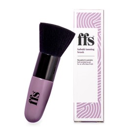 FFS Beauty Kabuki Brush Fake Tan Face & Body Applicator | Blending Brush