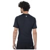 Hurley Men's OAO Quickdry Rashguard SS Rash Guard Shirt, black,