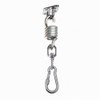 LABABE 700 LB Hammock Hanging Kit Heavy Duty Ceiling Carabiner