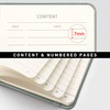 RETTACY Pocket Notebook A6 Mini Notepad 2 Pack Small Hardcover