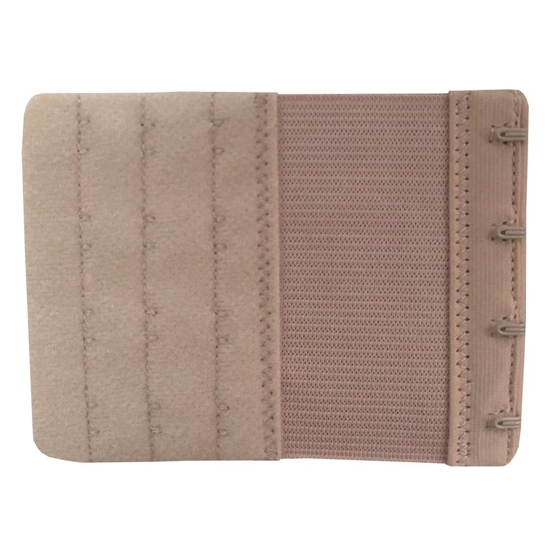 Chanie Women Pack of 3 Soft Comfortable 4 Hooks Bra