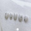 Glass nail - Paddy / 유리알네일 - 패디