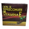 Crema De Tepezcohuite Con Vitamina E Natural De 140 G