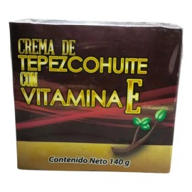 Crema De Tepezcohuite Con Vitamina E Natural De 140 G Mixta Día/noche