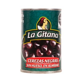 Cerezas Negras La Gitana Sin Hueso 180g