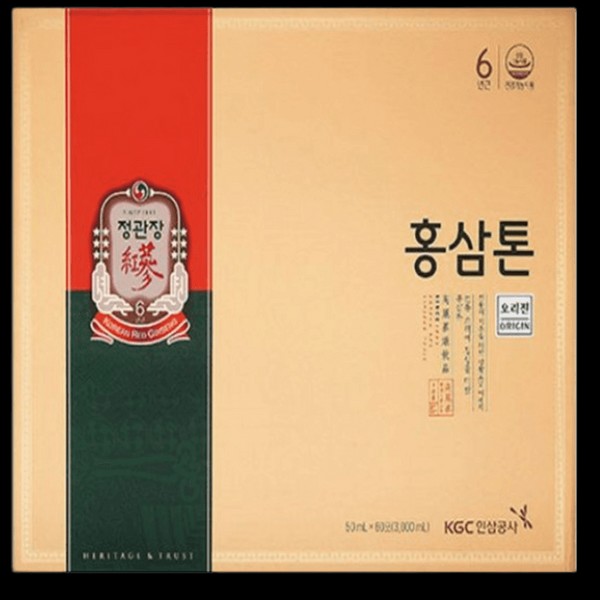 CheongKwanJang [CheongKwanJang] Red Ginseng Tone 50mlx60 packs/1 box 135fg1, 3000ml / 1 unit / 정관장 [정관장]홍삼톤 50mlx60포/1박스 135fg1, 3000ml / 1개