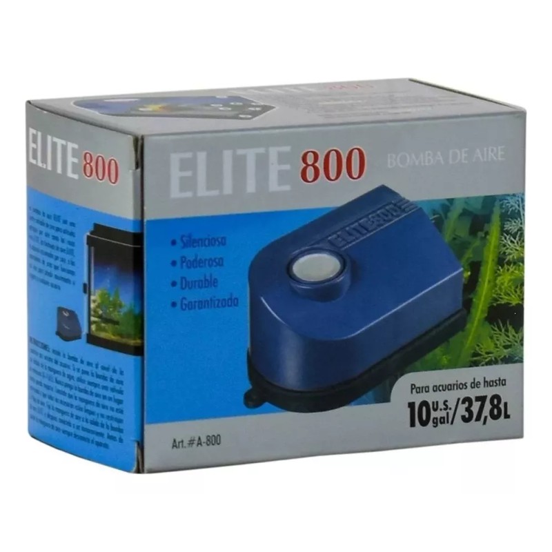 Hagen Bomba De Aire Oxigeno Elite 800 Peces Acuario