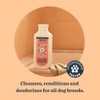 MRS. MEYER'S CLEAN DAY 3 in 1 Dog Shampoo, White