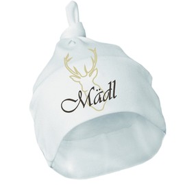 Mogo.cc, Baby Hat, 3-6 Months, S-62/68, White Girl, white girl