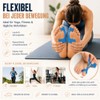 Neujus Hallux Valgus Kinesiotape - 24 Precut Elastic Sports Tape