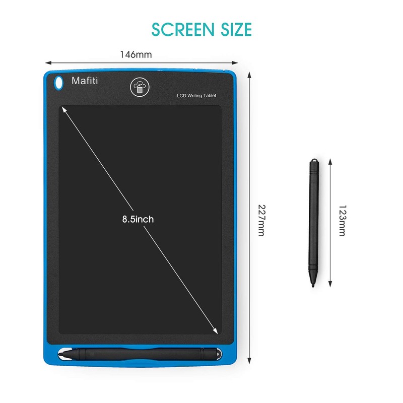 mafiti 10 Pack LCD Writing Tablet 8.5 Inch Electronic Drawing