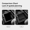 Katorn Center Console Organizer Tray Storage Box for Toyota 4Runner
