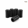 Silicone Vacuum Caps – 5-Pack Black Blanking Plugs for Engine