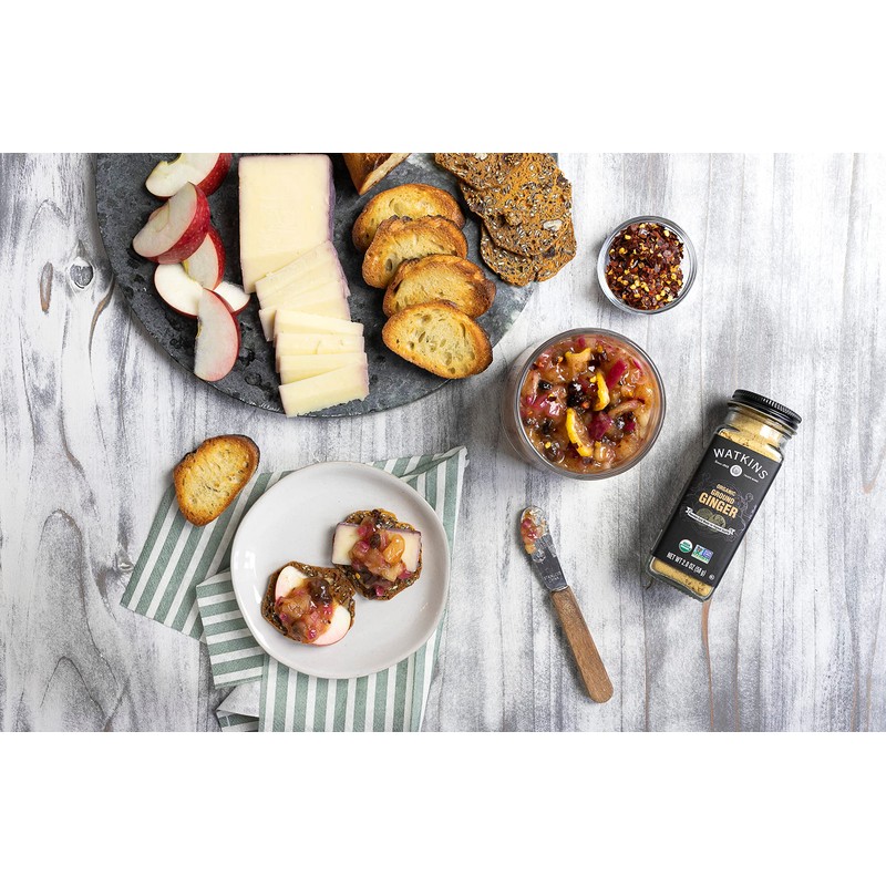 Watkins Gourmet Organic Spice Jar, Ground Ginger, 2.0 Oz., 2