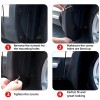 VEHITO For 16-23 Toyota Tacoma Mud Flaps Splash Guards Front