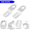 Dishwasher Mounting Bracket 00628371 For Bosch Dishwasher Side Bracket 628371,