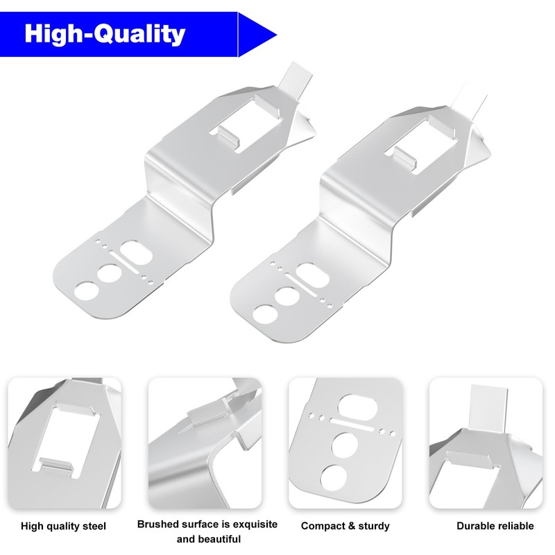 Dishwasher Mounting Bracket 00628371 For Bosch Dishwasher Side Bracket 628371,