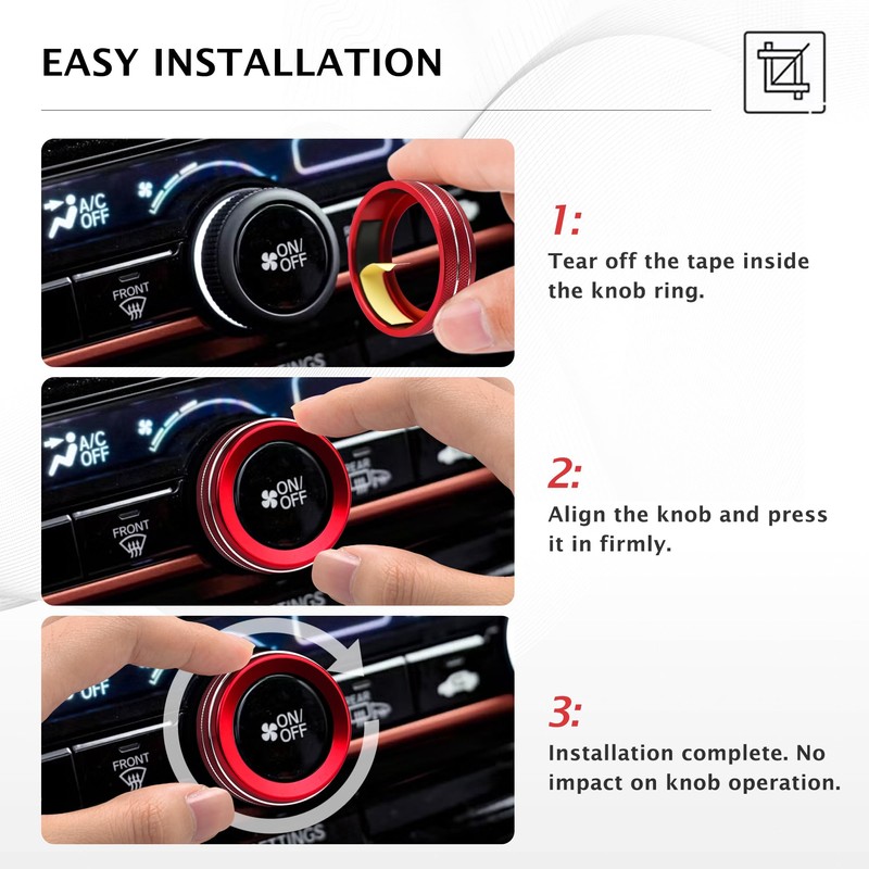 DvlynAuroa for Honda Pilot Accessories 2023-2025, 6pcs Aluminum Alloy Trim