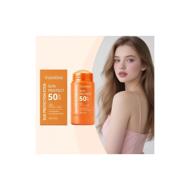 Barra Protector Solar Facial Matificante Resistente Al Agua