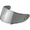 CWR-1 Replacement face Shield Visor (Silver Mirror) Chrome Face Shield