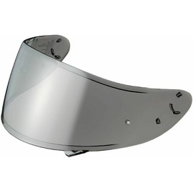 CWR-1 Replacement face Shield Visor (Silver Mirror) Chrome Face Shield CWR-1 Pinlock Ready fits RF-1200 Helmets, X-14 Helmets, RF-SR Helmets