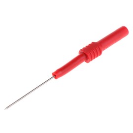WOWOWO Test Leads Pin L95 mm Flexible Test Probes 1 mm Plug Multimeter Needle
