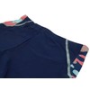 Aivtalk - Calzoncillos de natación para niños, Azul Rosa, 7-8