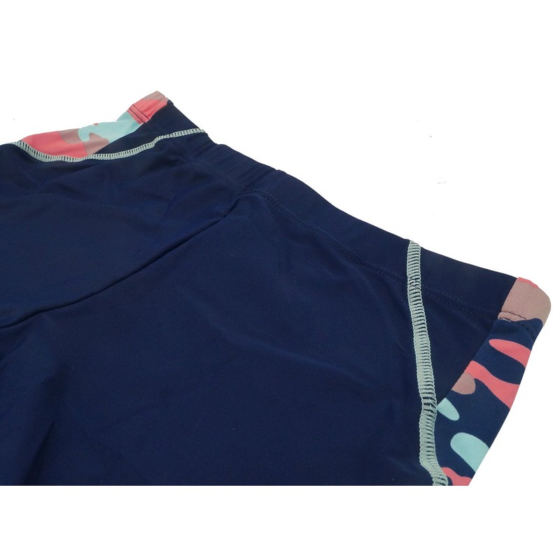 Aivtalk - Calzoncillos de natación para niños, Azul Rosa, 7-8