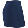 BLEVONH - Faldas de tenis para mujer, con bolsillos, Azul