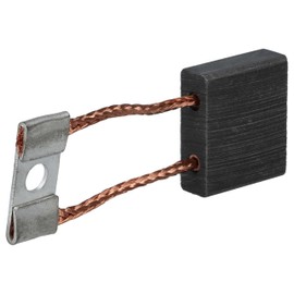 vhbw Carbon Brush 6.3 x 20 x 17 mm Compatible with Sachsenring Trabant 600, 500, P601, P 2 M, P 240, P60, P50 Alternator, Pack of 2