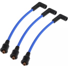 Unbranded 7" OutBoard Spark Plug Wires Fit for Mercury Mariner 110 9.8hp Replace 18-8819-1