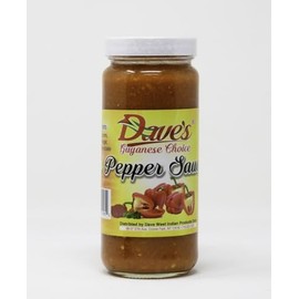 Dave's Guyanese Choice Hot Pepper Sauce 12oz