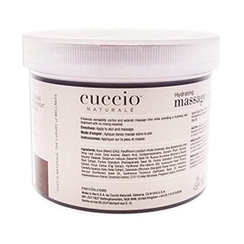 Cuccio Naturale Massage Creme - Non-Greasy Energizing Formula - Glides Easily On Skin - Manicure And Pedicure Treatment - Leaves Skin Soft, Smooth And