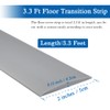 Floor Transition Strip Self Adhesive Floor Cover Strips Laminate 2"