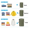 PATIKIL CCTV01 Compression Storage Bag Large Waterproof Sleeping Bag Storage