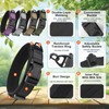 Ledeak Tactical Dog Collar, Adjustable Polypropylene Nylon Dog Collar with